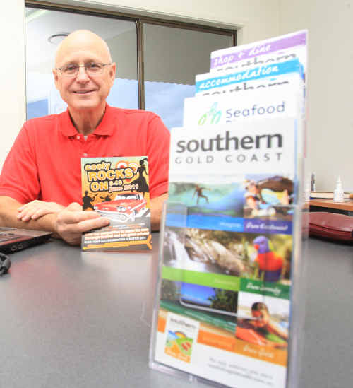 CONNECTING Southern Gold Coast general manager Jim Wilson. CONNECTING Southern Gold Coast general manager Jim Wilson.